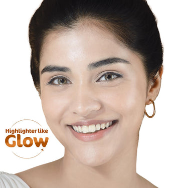 Mamaearth Vitamin C Daily Glow Lumi Cream with Vitamin C & Turmeric for Moisturizing Glow, Moisturizer with Highlighter - 30 g